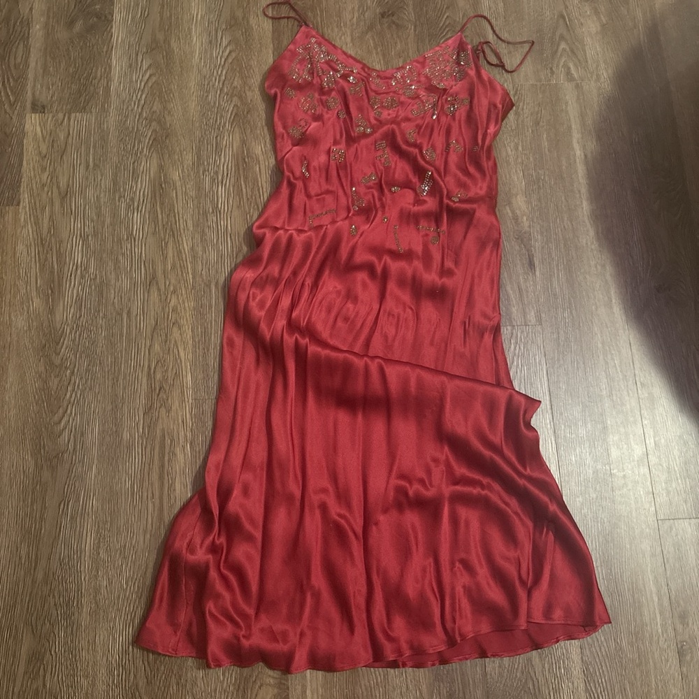 Libertine Red Handmade Dress